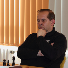 Mannschaftsleiter Eckhard Jeske