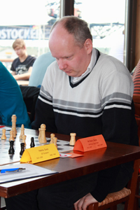 Turniersieger IM René Stern (SK König Tegel)