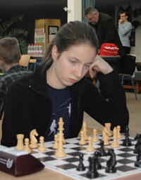 Silke Hingst - LEM 2008/09 U18w