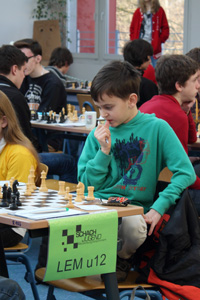 Benedikt Wurst - Vizemeister U12