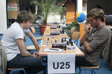 Thomas Mangold vs. Ruben Lehmannn - OLEM 2008/09 U25